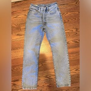 Levi’s Premium 501 straight leg Jeans